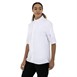 Veste col officier Southside blanche