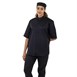 Veste col officier Southside noire