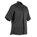 Veste col officier Southside noire