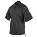 Veste col officier Southside noire