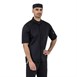 Veste col officier Southside noire
