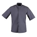 Veste col officier Southside anthracite