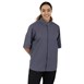 Veste col officier Southside anthracite