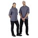 Veste col officier Southside anthracite