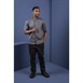 Veste col officier Southside anthracite