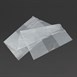 Sacs poubelle recyclés transparents Jantex utilisation intensive 18kg 120L (lot de 100)