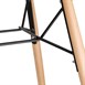 Table ronde blanche Bolero Arlo 798mm
