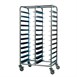 Chariot de débarrassage inox EAIS 24 niveaux