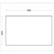 Table murale en acier inoxydable Holmes avec dosseret 600(P)mm