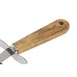 Roulette à pizza italienne avec manche en bois Kitchen Craft 65mm