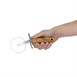 Roulette à pizza italienne avec manche en bois Kitchen Craft 65mm