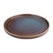 Assiettes plates rondes irisées Olympia Cavolo 270mm (lot de 4)