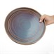 Assiettes plates rondes irisées Olympia Cavolo 270mm (lot de 4)