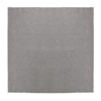 Serviettes de table en lin Olympia grises 400x400mm (lot de 12)
