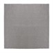 Serviettes de table en lin Olympia grises 400x400mm (lot de 12)