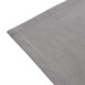 Serviettes de table en lin Olympia grises 400x400mm (lot de 12)