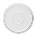 Assiettes plates rondes Olympia Whiteware 150mm (lot de 6)