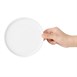 Assiettes plates rondes Olympia Whiteware 150mm (lot de 6)