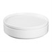 Assiettes plates rondes Olympia Whiteware 210mm (lot de 6)