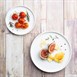 Assiettes plates rondes Olympia Whiteware 210mm (lot de 6)