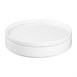 Assiettes plates rondes Olympia Whiteware 268mm (lot de 4)