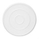 Assiettes plates rondes Olympia Whiteware 268mm (lot de 4)