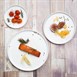 Assiettes plates rondes Olympia Whiteware 268mm (lot de 4)