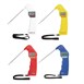 Thermomètre à code couleur Hygiplas Easytemp bleu 