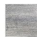 Plateau de table carré pré-percé en mélamine Bolero gris 