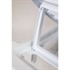 Bains de soleil en polypropylène blancs Resol (lot de 4)