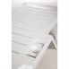 Bains de soleil en polypropylène blancs Resol (lot de 4)