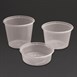 Pots à sauce micro-ondables Fiesta Recyclable (lot de 100)