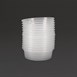 Pots à sauce micro-ondables Fiesta Recyclable (lot de 100)
