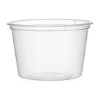 Pots à sauce micro-ondables en plastique Fiesta Recyclable 100ml (lot de 100)