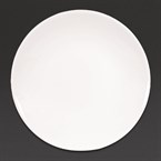 Assiettes creuses blanches Churchill Profile 255mm (lot de 12)