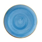 Assiettes rondes Churchill Stonecast Cornflower Blue 260mm (Lot de 12)