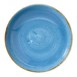 Assiettes coupes rondes Churchill Stonecast Cornflower Blue 184mm (Lot de 12)