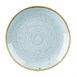 Assiettes rondes Churchill Stonecast Duck Egg Blue 260mm (Lot de 12)