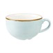 Tasses à cappuccino Churchill Stonecast bleu pâle 354ml (lot de 12)