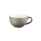 Tasses à cappuccino Churchill Stonecast Peppercorn Grey 354ml (Lot de 12)