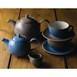 Tasses à cappuccino Churchill Stonecast Peppercorn Grey 354ml (Lot de 12)