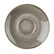 Soucoupes à cappuccino Churchill Stonecast Peppercorn Grey 185mm (Lot de 12)