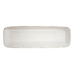 Plats à four rectangulaires Churchill Stonecast Hints blanc orge 160 x 530 mm (lot de 2)