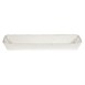 Plats à four rectangulaires Churchill Stonecast Hints blanc orge 160 x 530 mm (lot de 2)