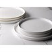 Assiettes avec rebord Churchill Chefs blanches 260mm (lot de 6)