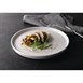 Assiettes avec rebord Churchill Chefs blanches 210mm (lot de 6)
