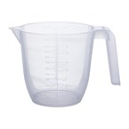 Pichet mesureur en polypropylène Wham Cuisine 1 L