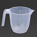 Pichet mesureur en polypropylène Wham Cuisine 1 L