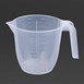 Pichet mesureur en polypropylène Wham Cuisine 1 L