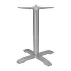 Pied de table en fonte Bolero gris